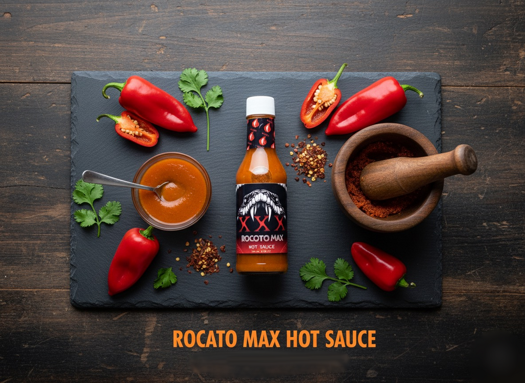 Rocoto max spicy sauce