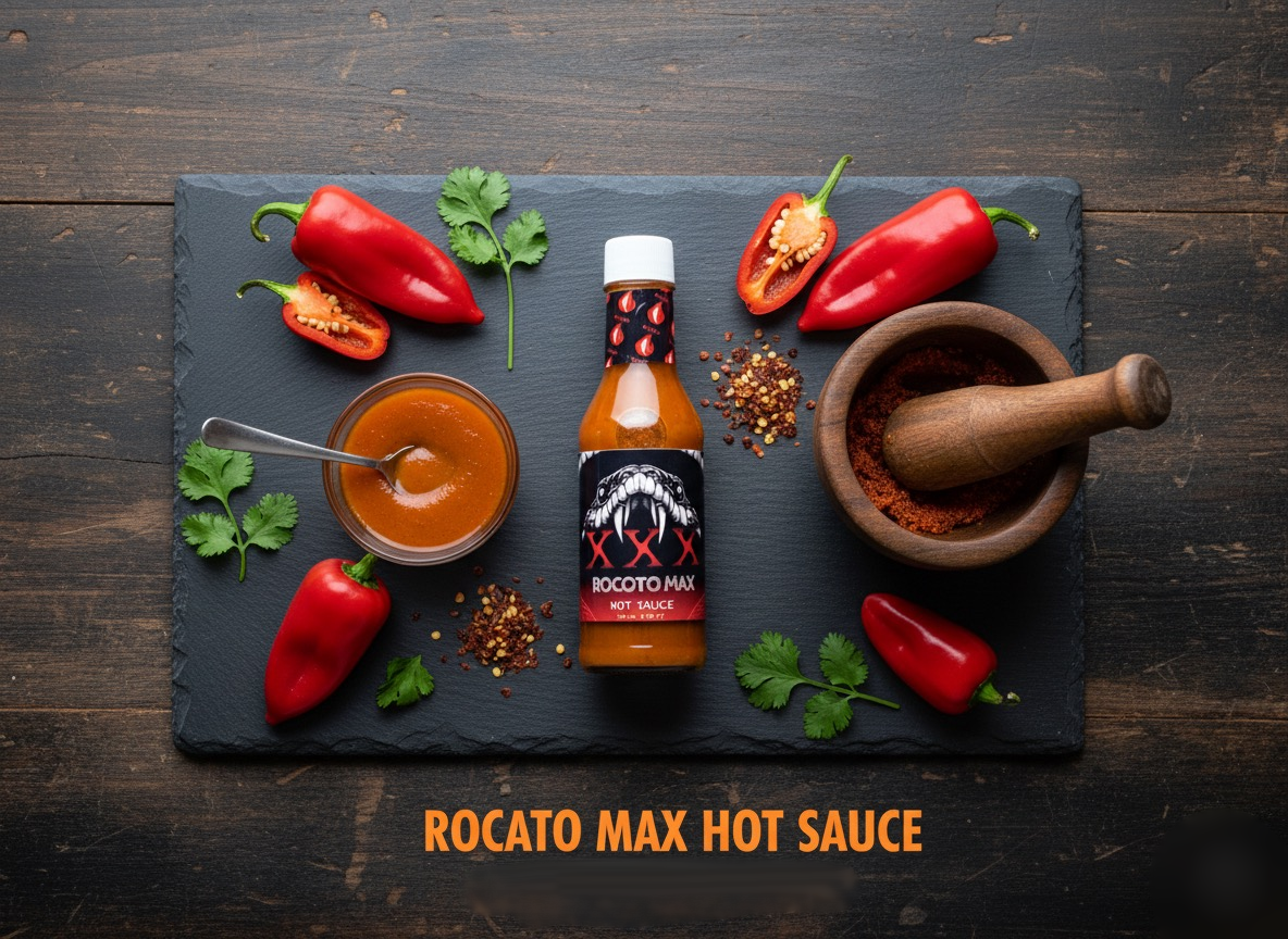 Rocoto max spicy sauce