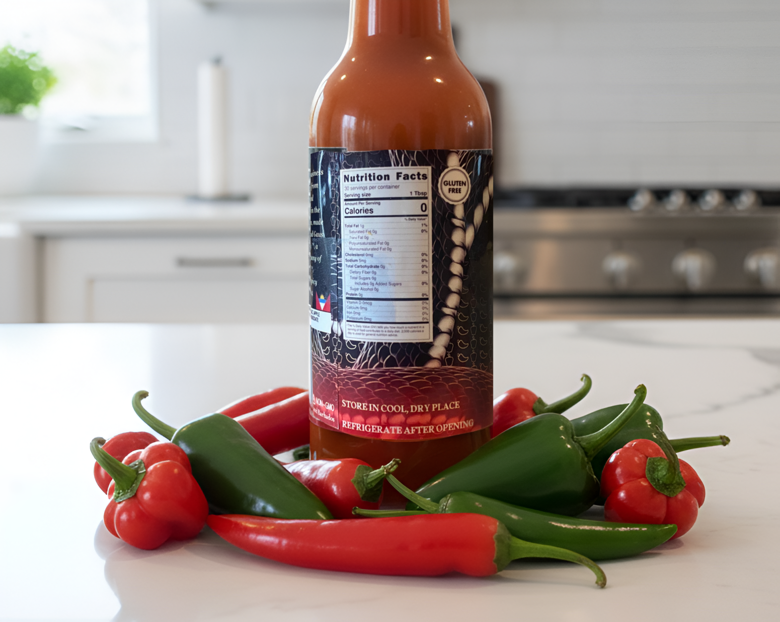 Rocoto max spicy sauce