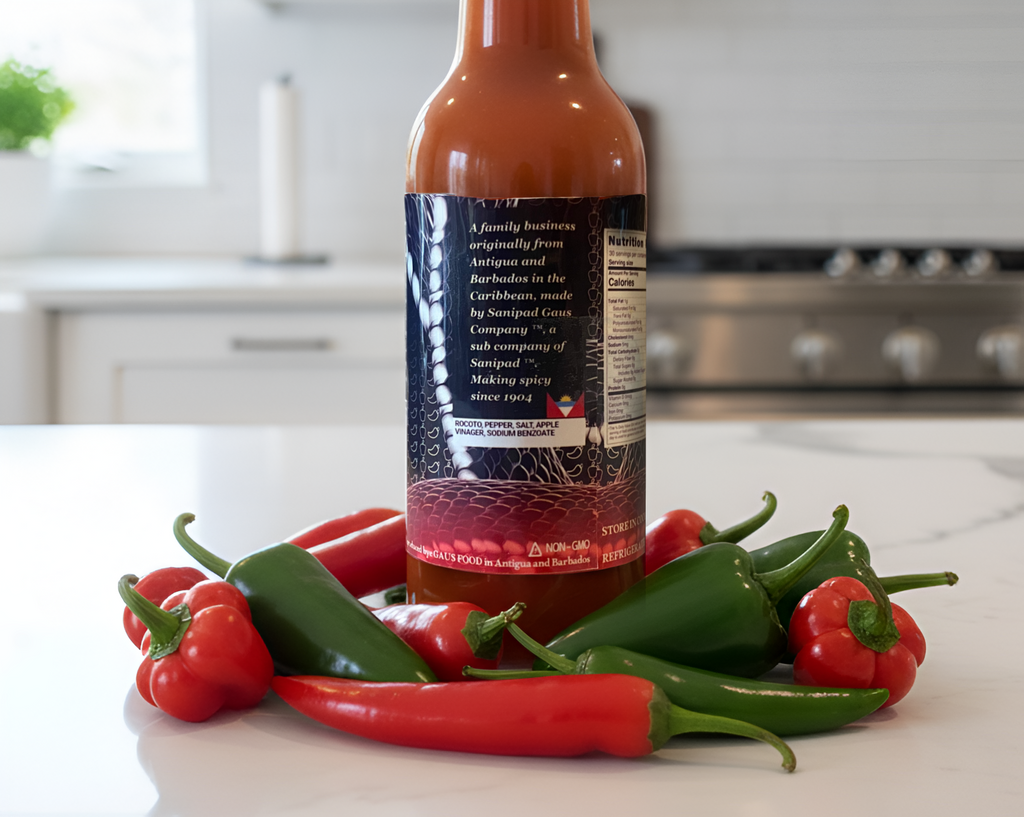 Rocoto max spicy sauce