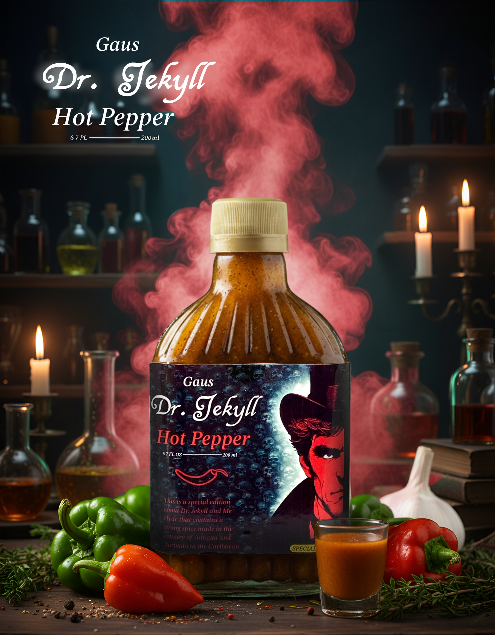 Dr. Jekyll spicy sauce
