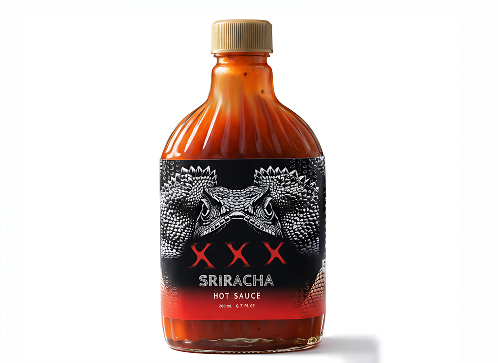 Sriracha hot sauce
