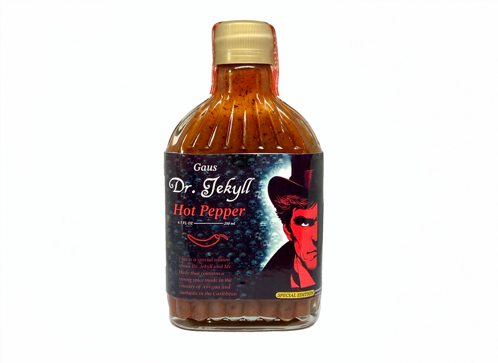 Dr. Jekyll spicy sauce