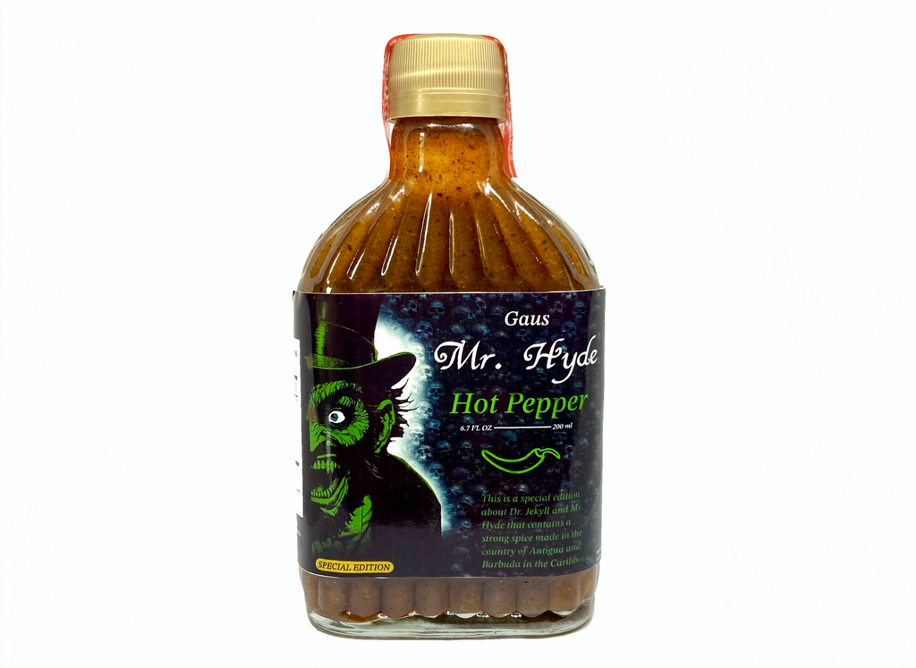 Mr. Hyde spicy sauce