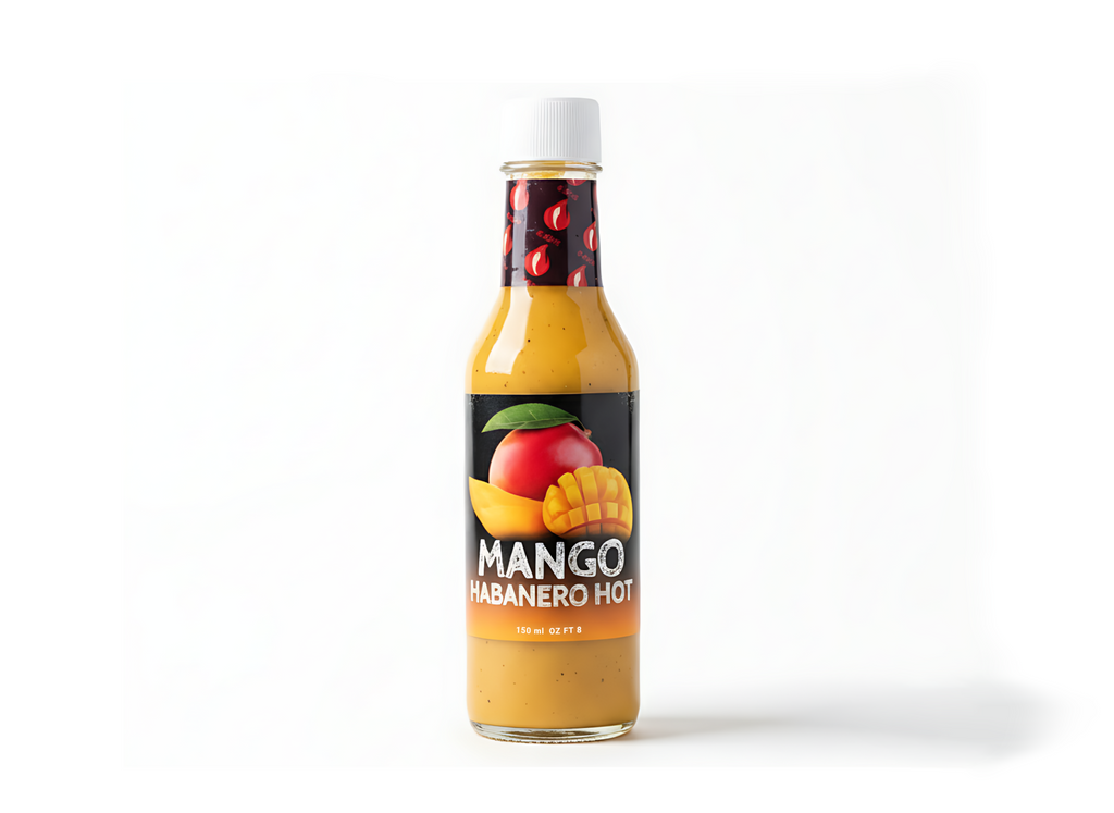 Mango habanero hot