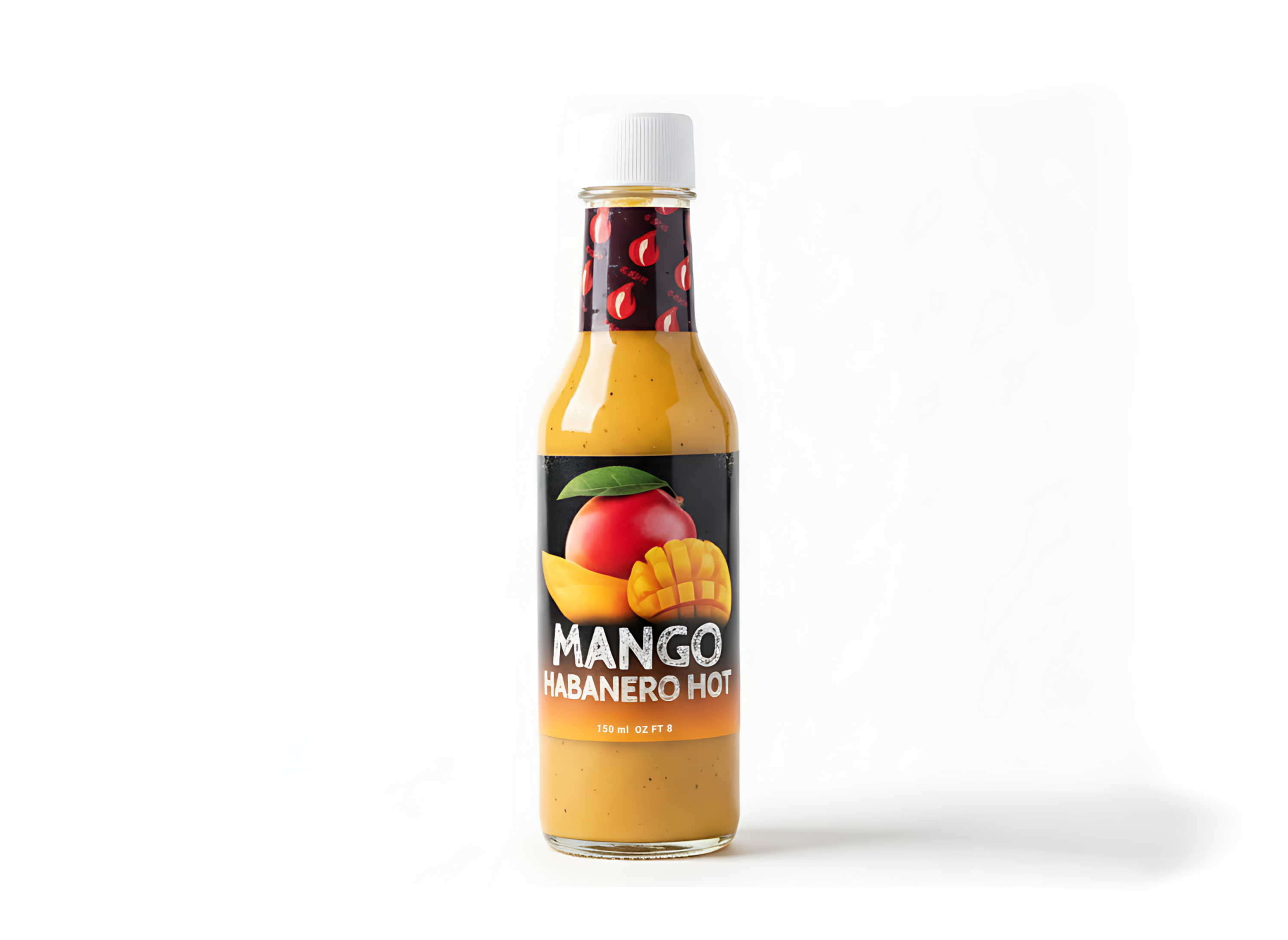 Mango habanero hot