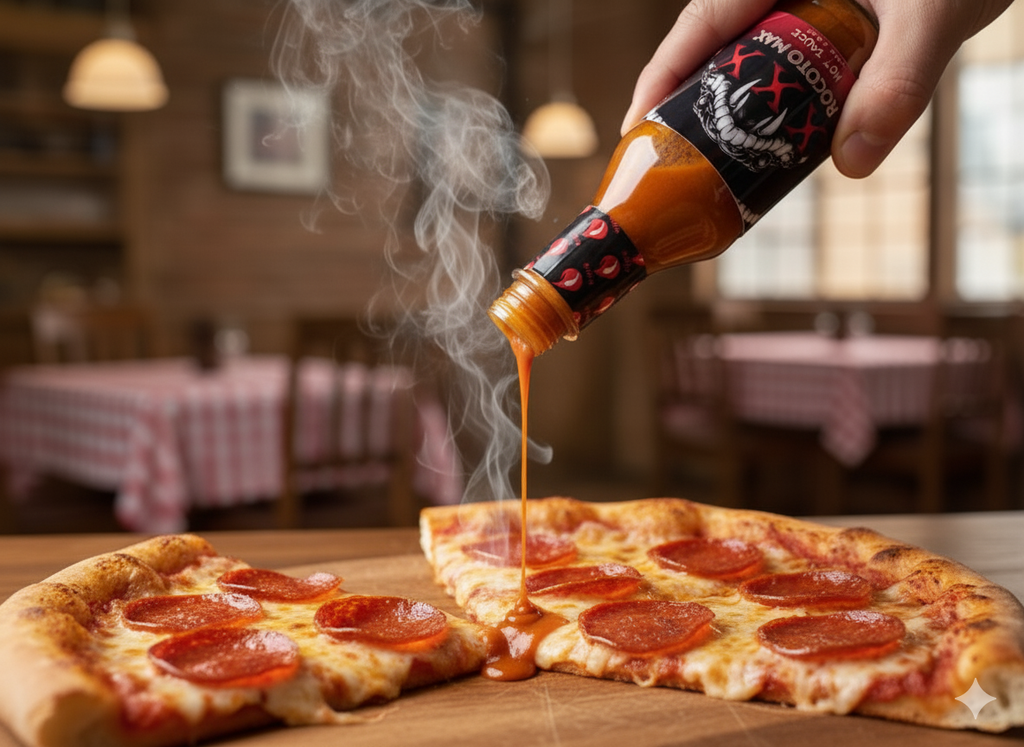 Rocoto max spicy sauce