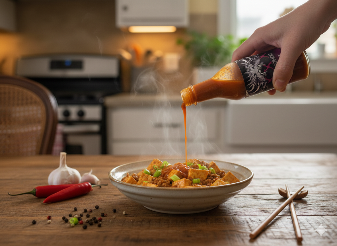 spicy sauce Hangzhou