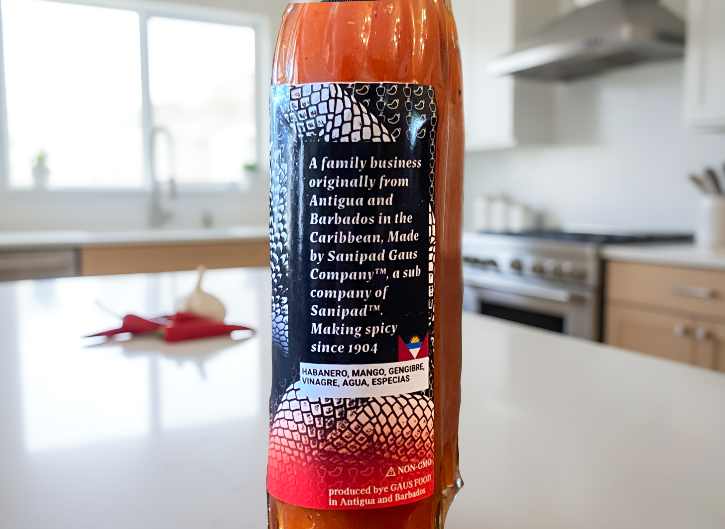 Sriracha hot sauce