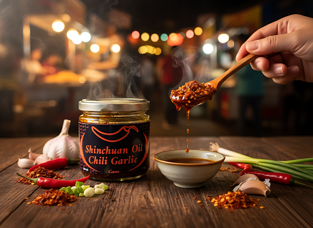 Shinchuan oil chili garlic