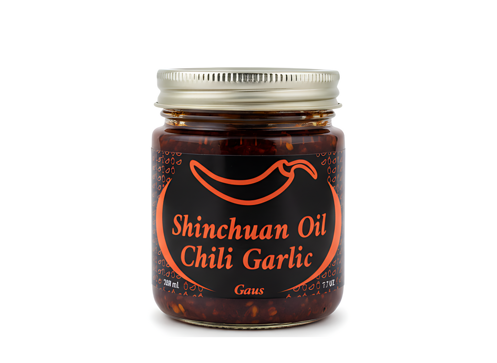 Shinchuan oil chili garlic