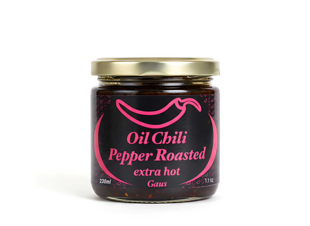 Oil Chili Pepper Roasted Extra Hot