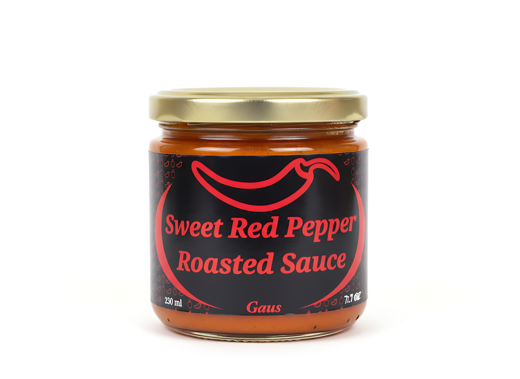 Sweet Red Pepper Roasted Sauce