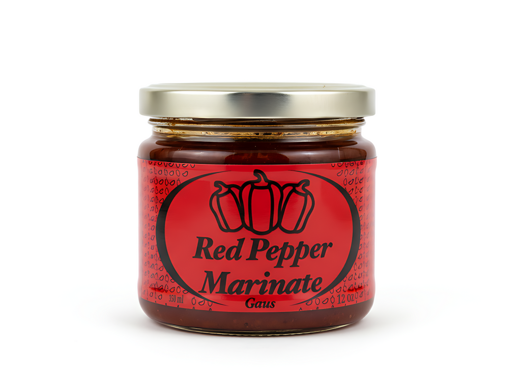 Red Pepper Marinated