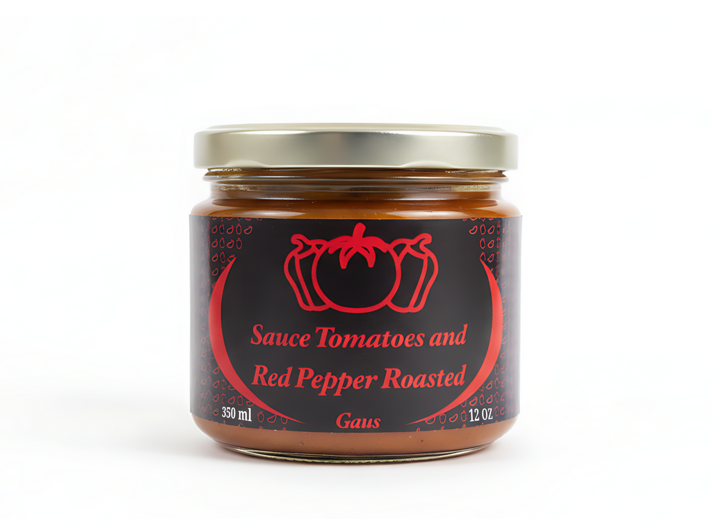 Sauce Tomatoes and Red Pepper Roasted