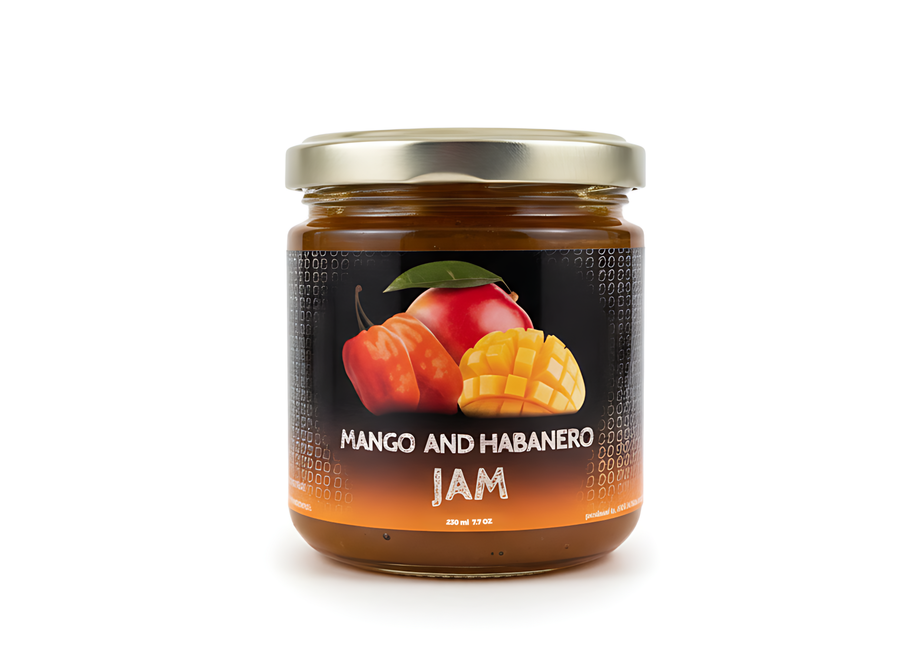 mango and habanero jam