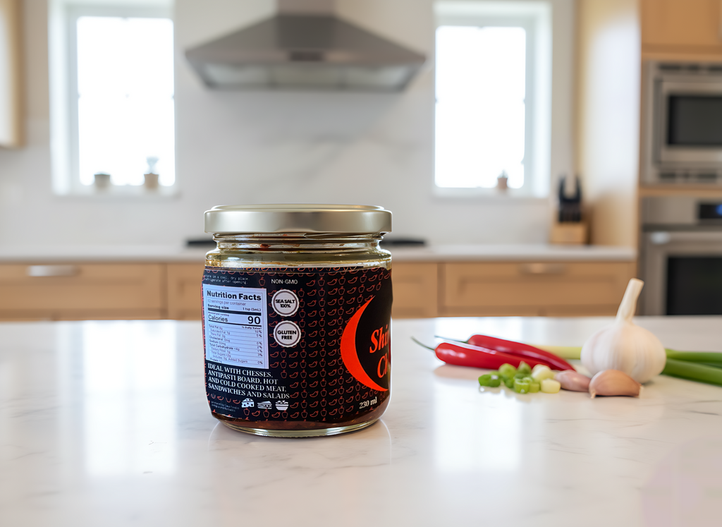 Shinchuan oil chili garlic