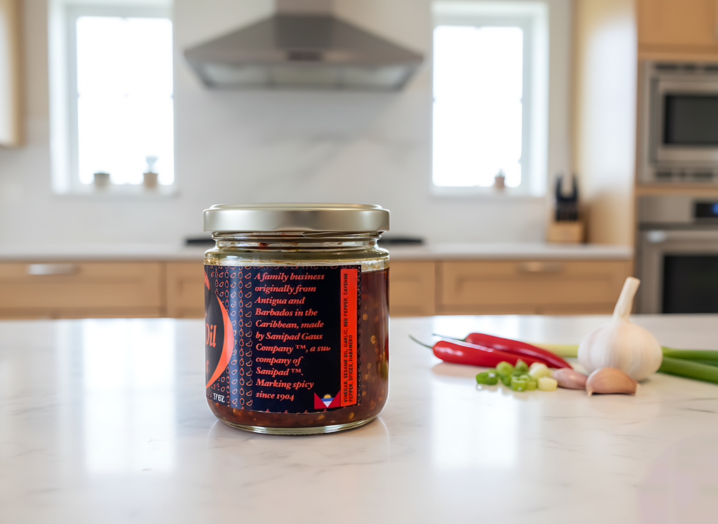 Shinchuan oil chili garlic