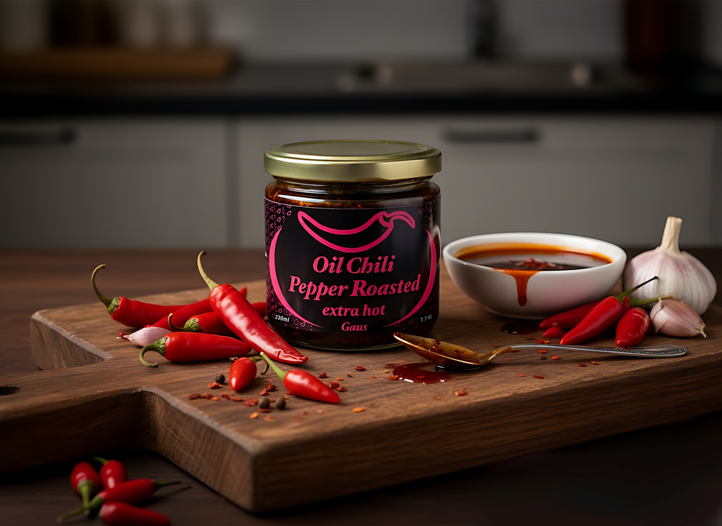 Oil Chili Pepper Roasted Extra Hot