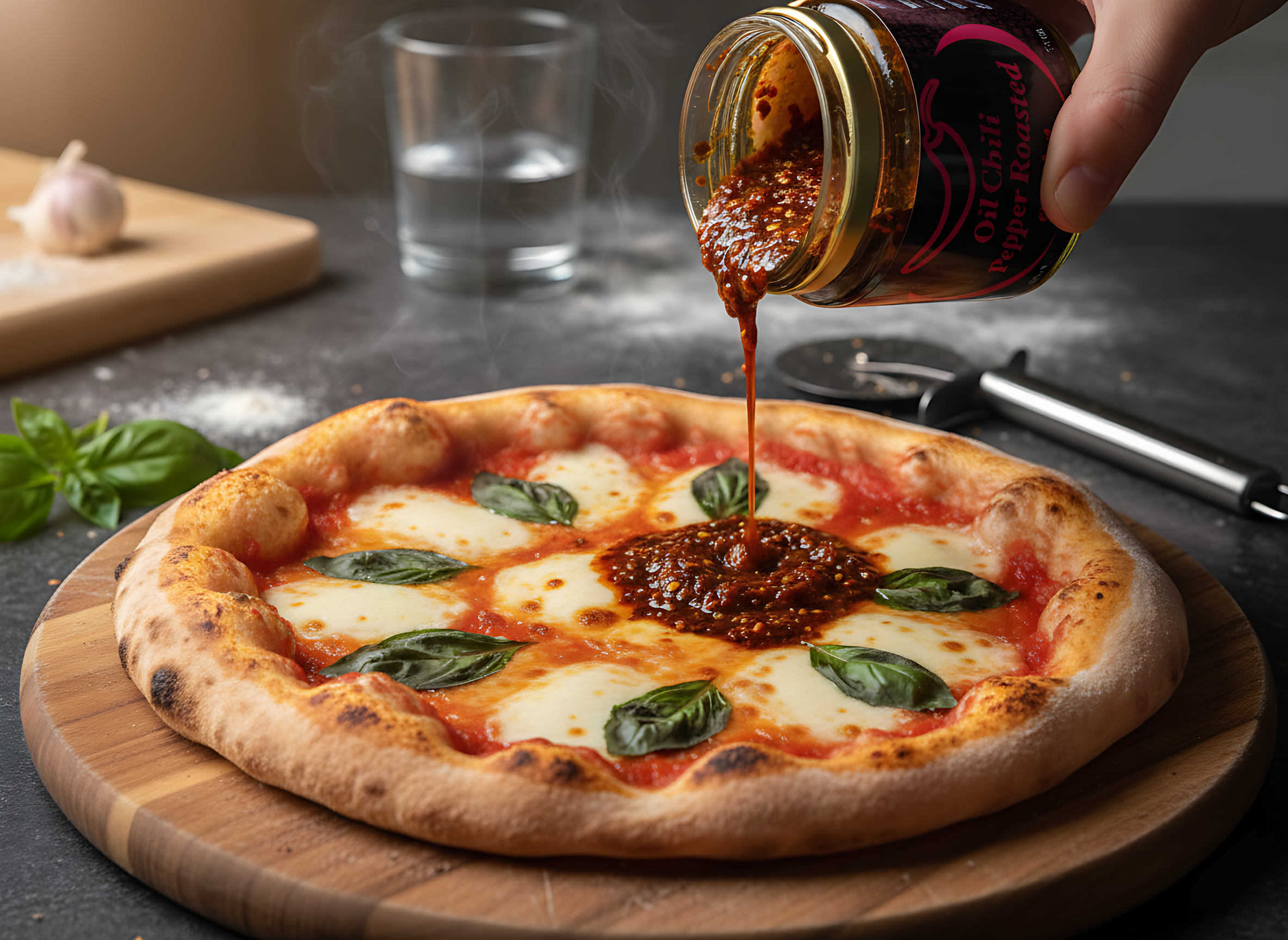 Oil Chili Pepper Roasted Extra Hot