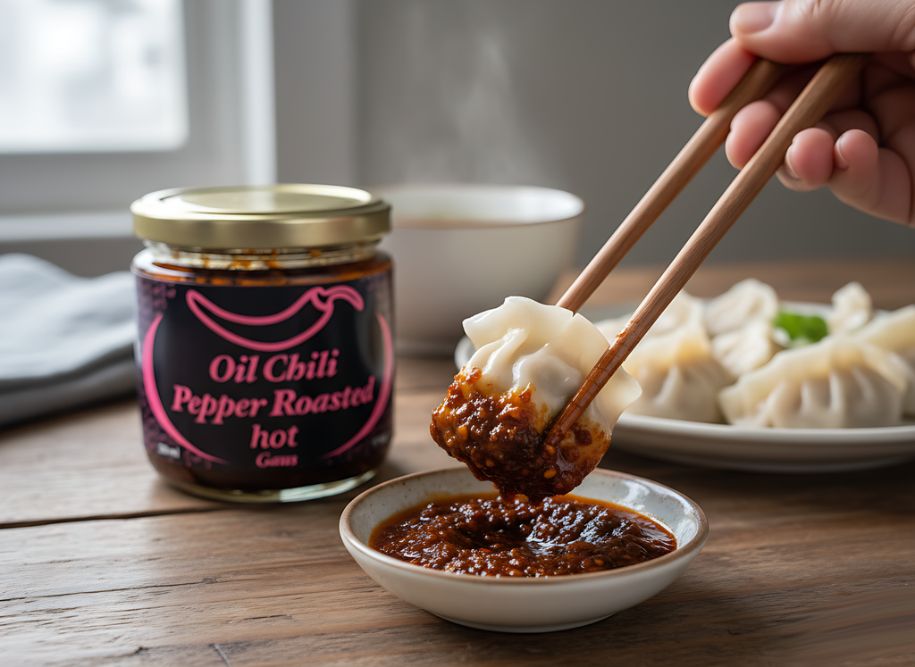 Oil Chili Pepper Roasted Hot