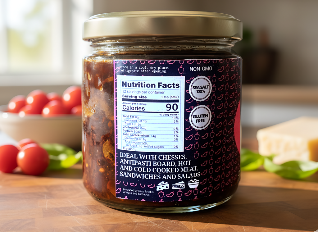 Oil Chili Pepper Roasted Hot