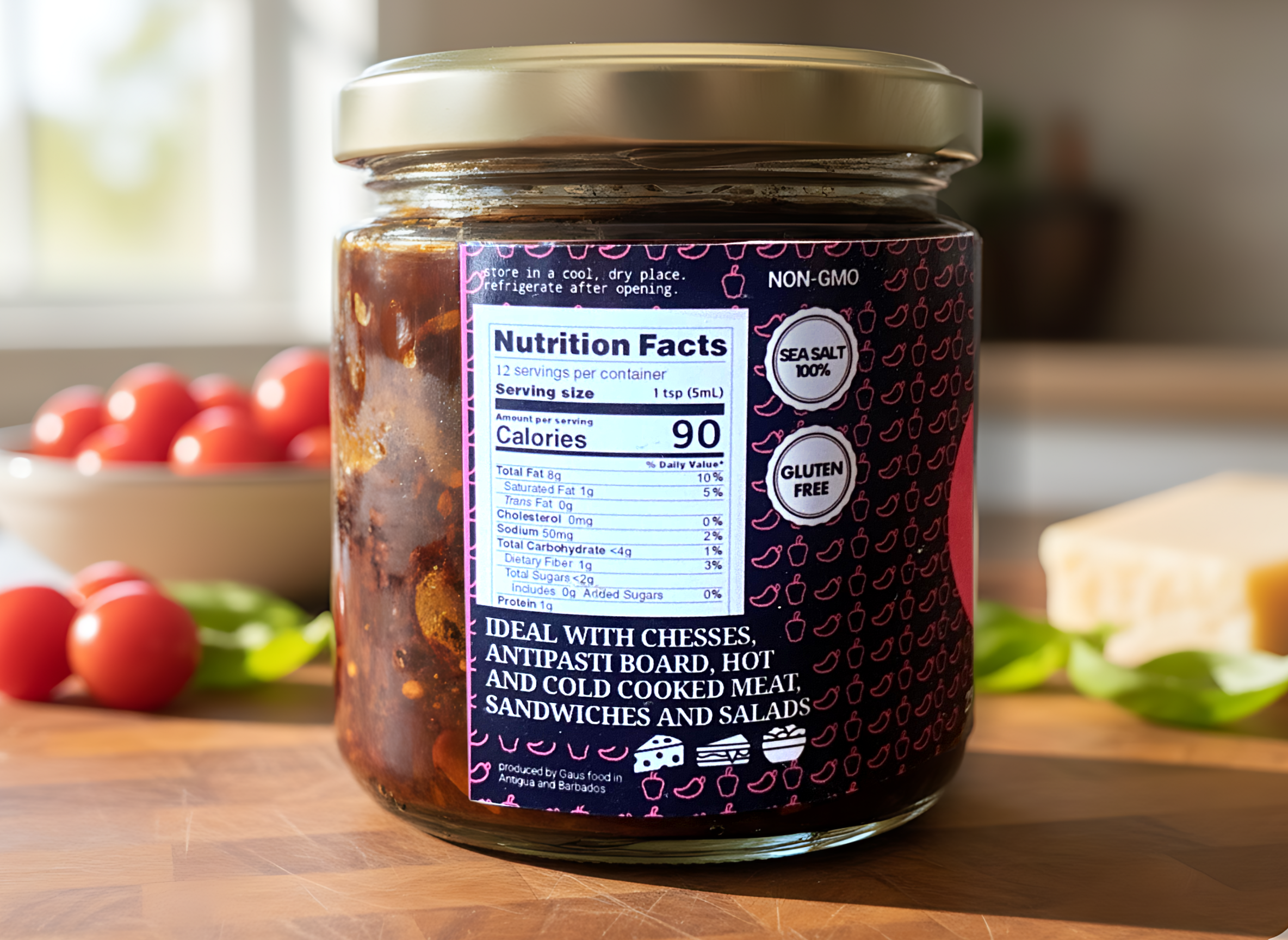 Oil Chili Pepper Roasted Hot