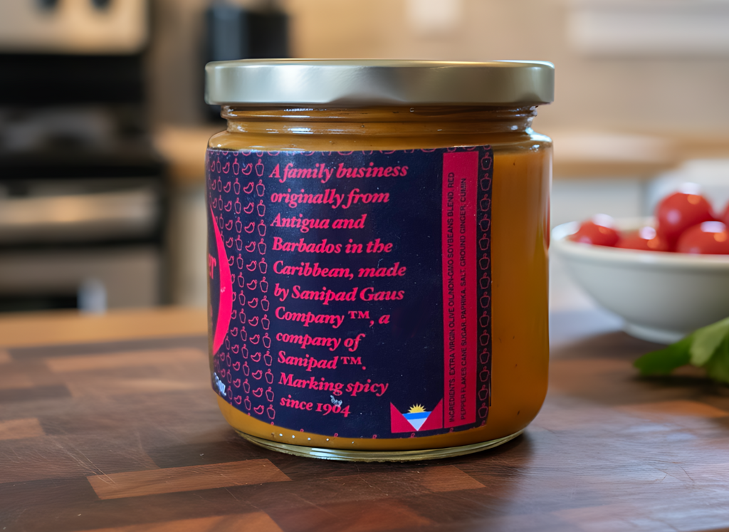 Sweet Red Pepper Roasted Sauce