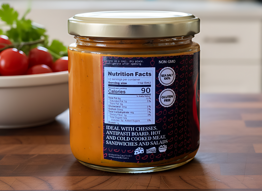 Sweet Red Pepper Roasted Sauce