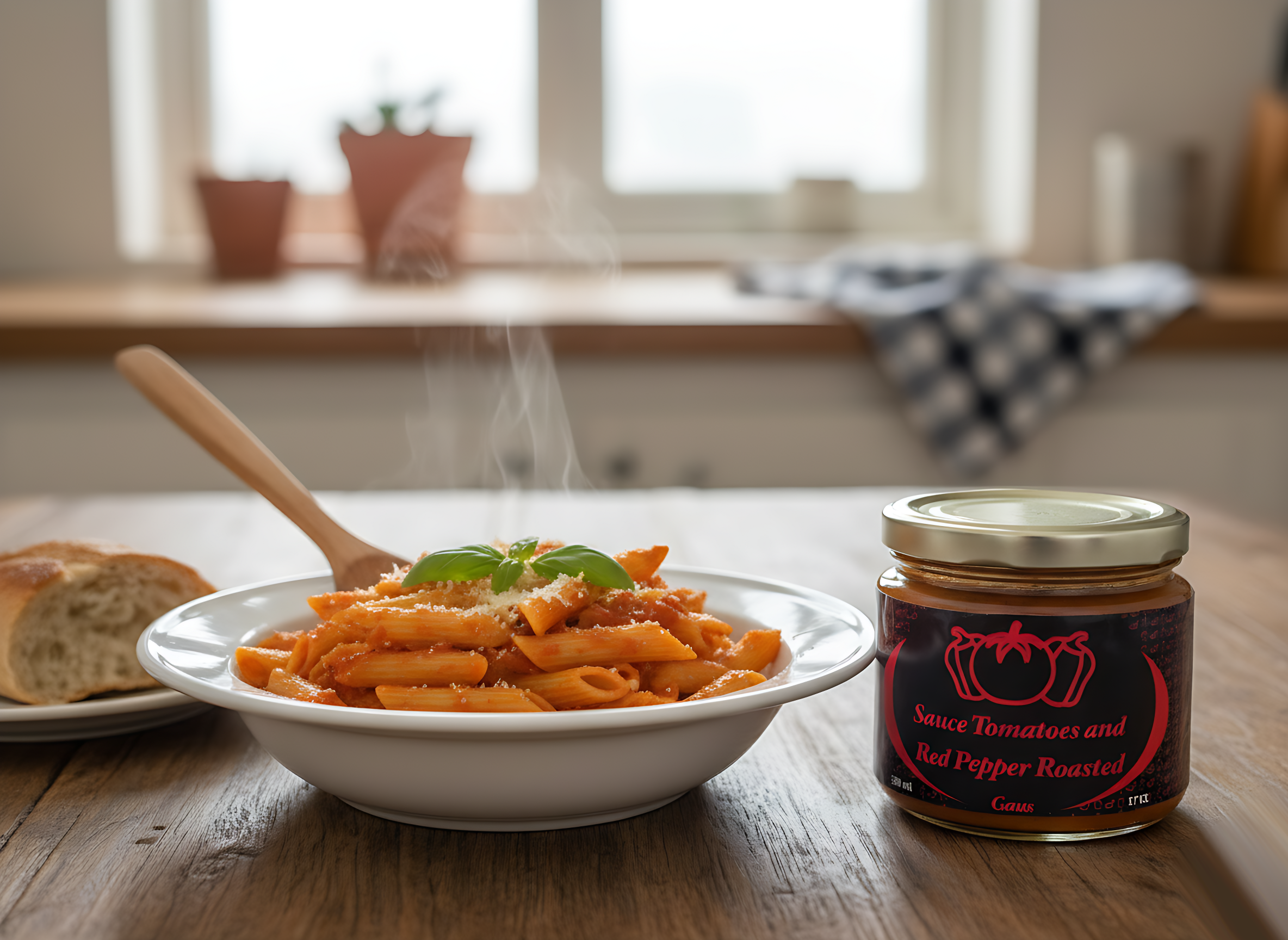 Sauce Tomatoes and Red Pepper Roasted