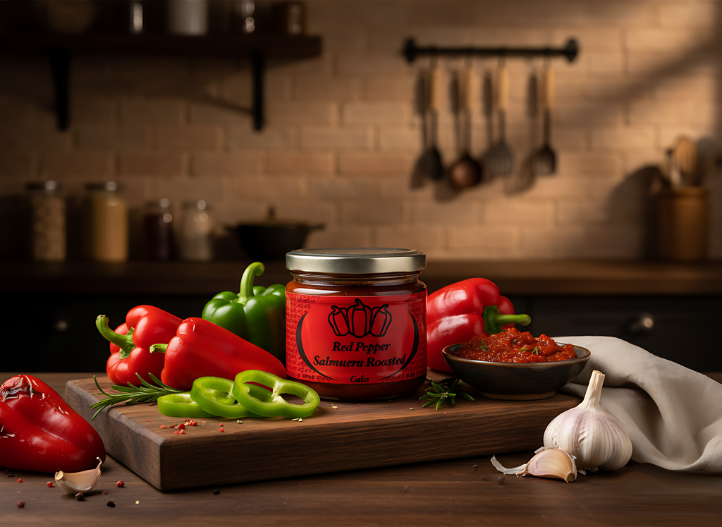 Red Pepper Salmuera Roasted