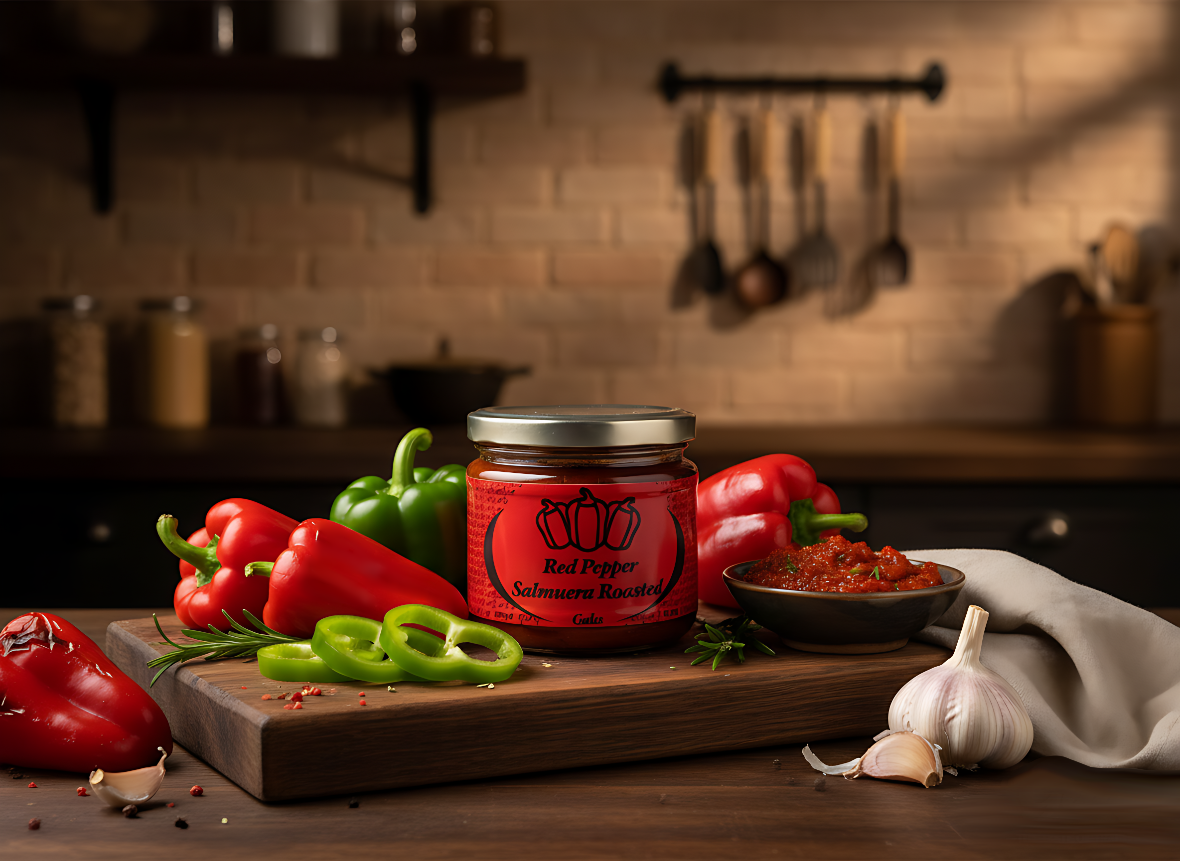 Red Pepper Salmuera Roasted