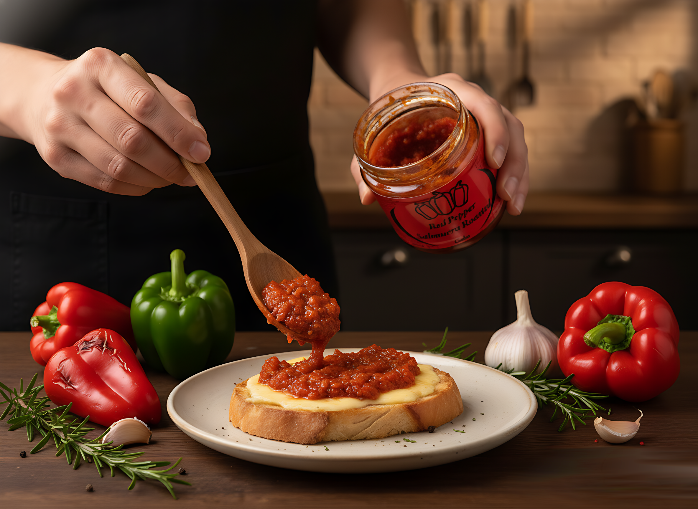 Red Pepper Salmuera Roasted