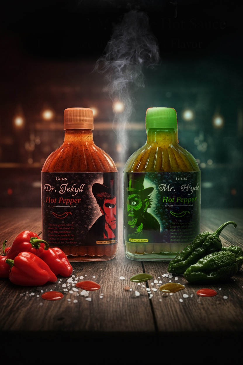 Dr. Jekyll spicy sauce