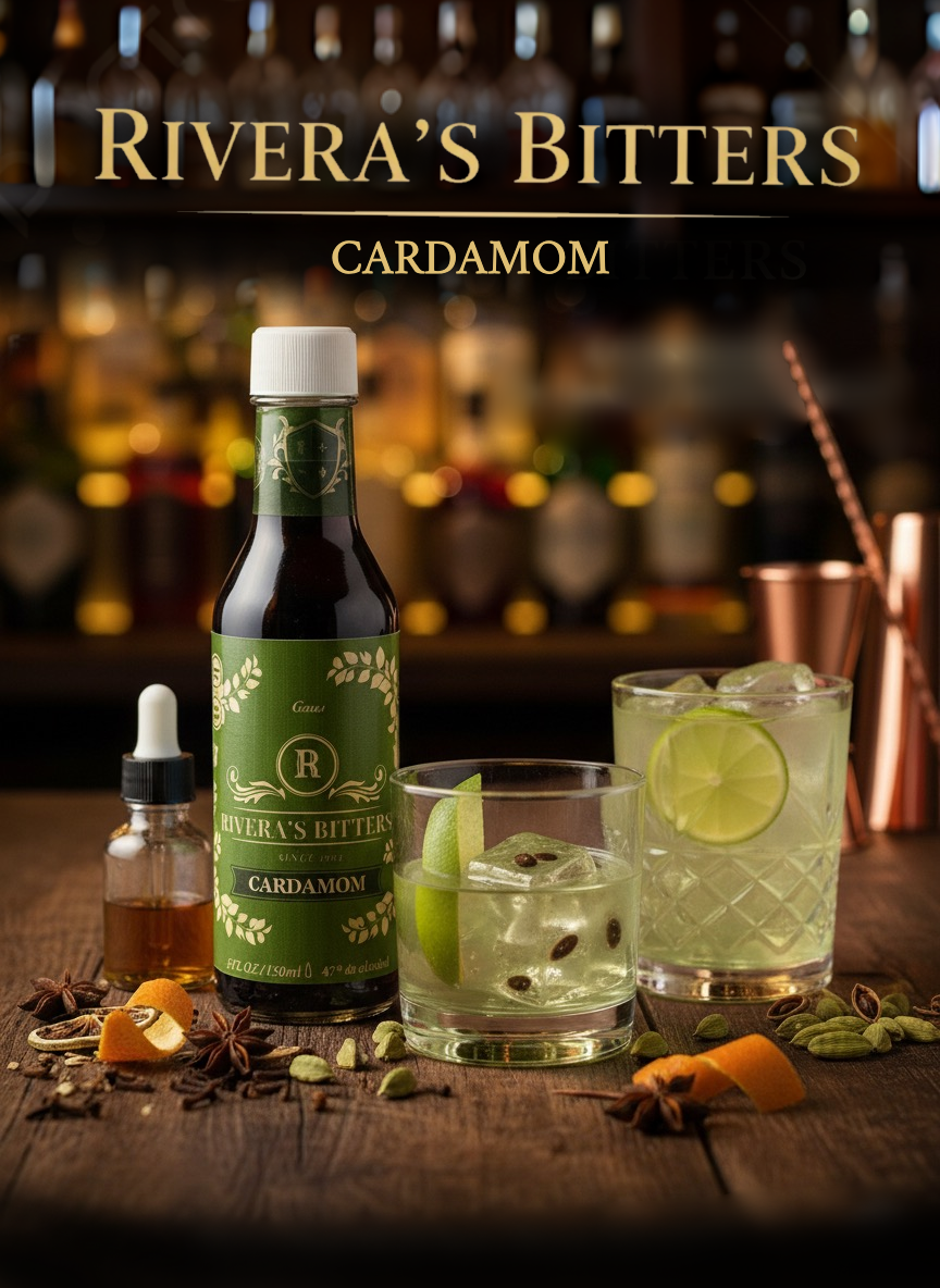 Bitter Cardamom