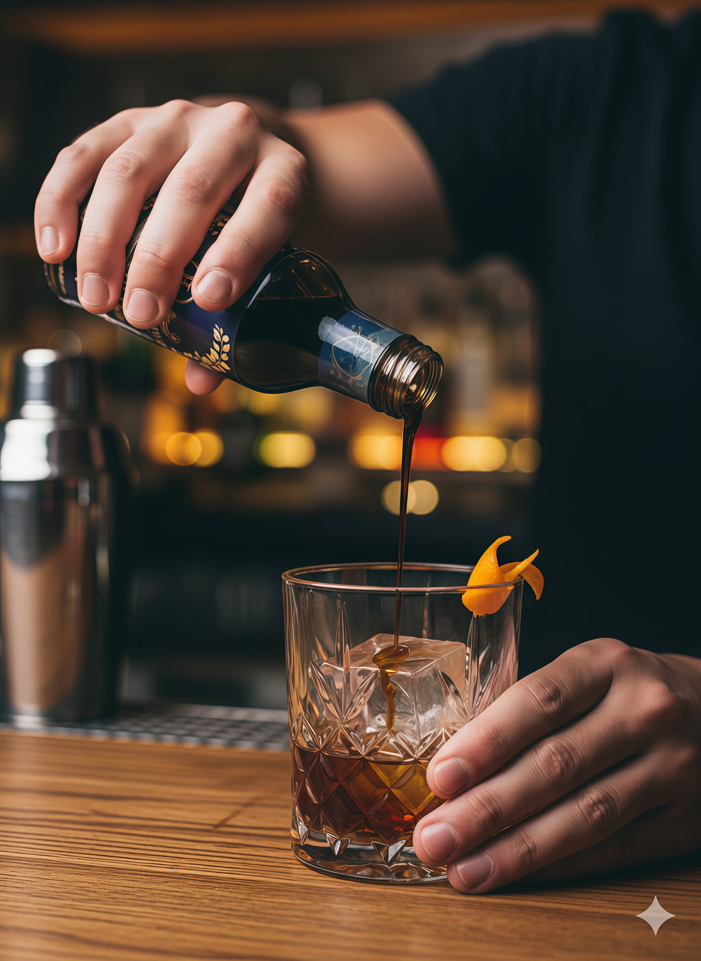 Bitter Mexican chocolat