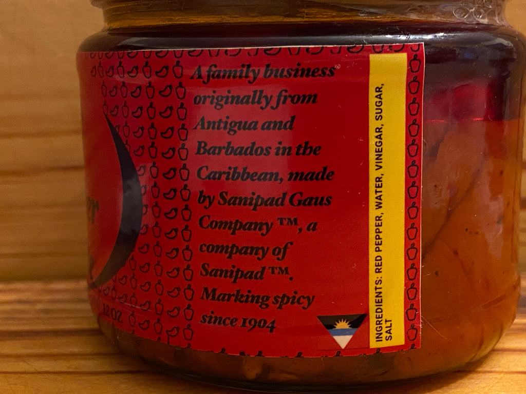 Red Pepper Marinated