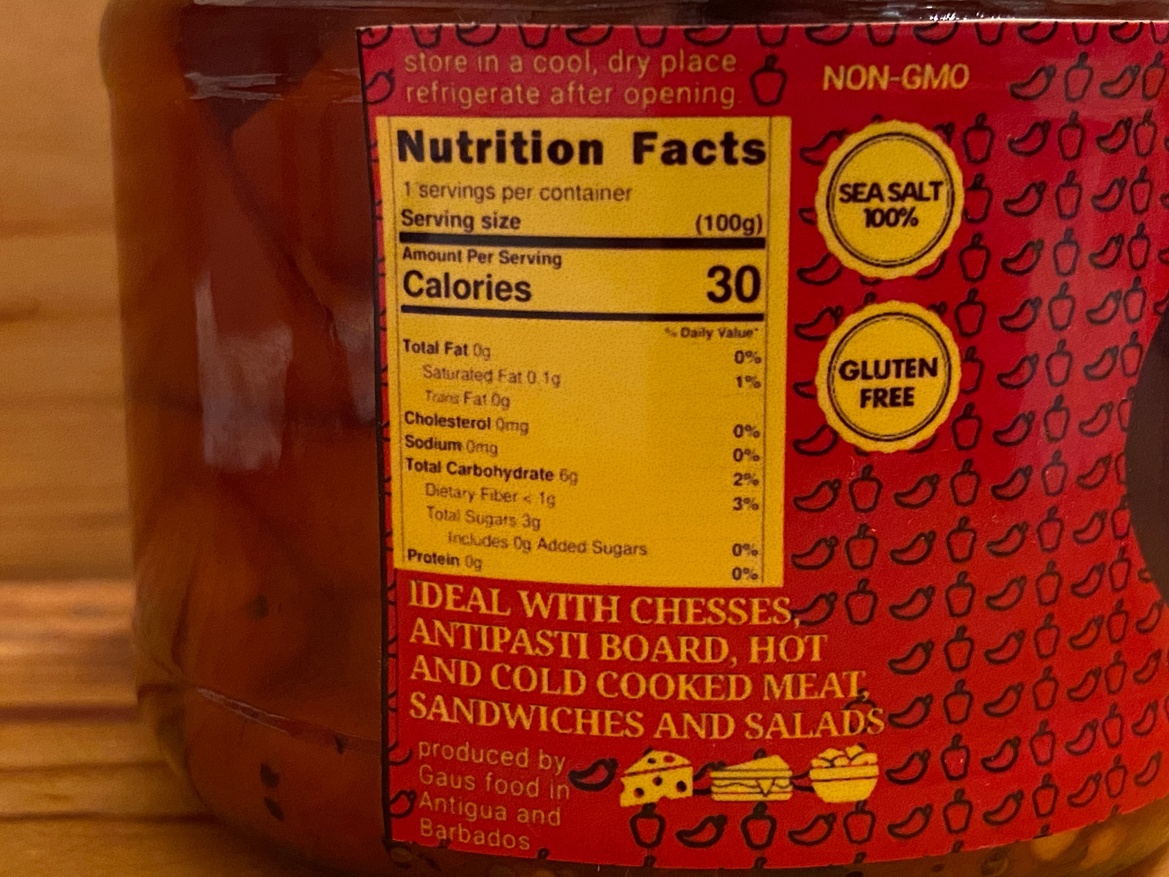 Red Pepper Salmuera Roasted