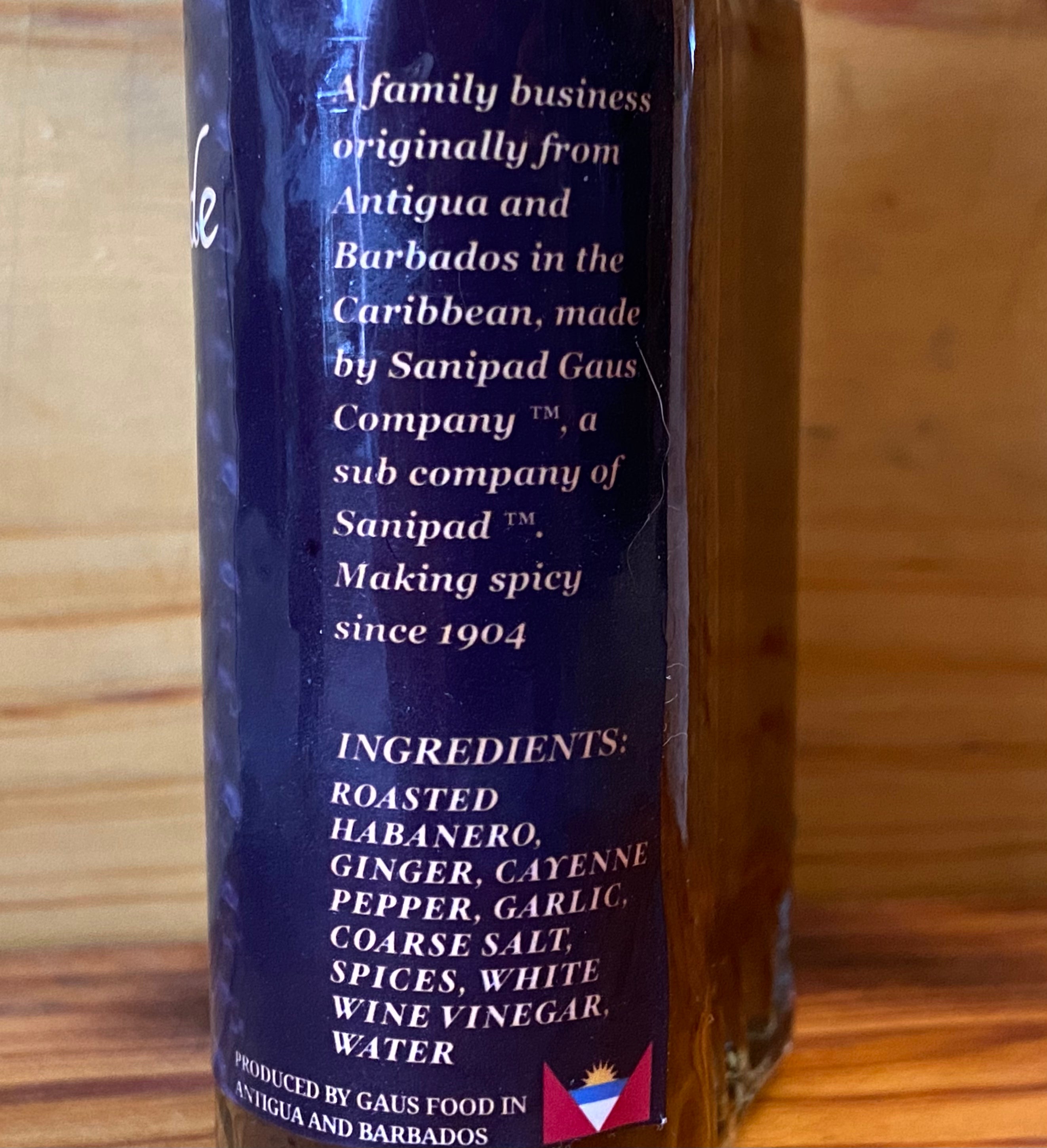 Dr. Jekyll spicy sauce