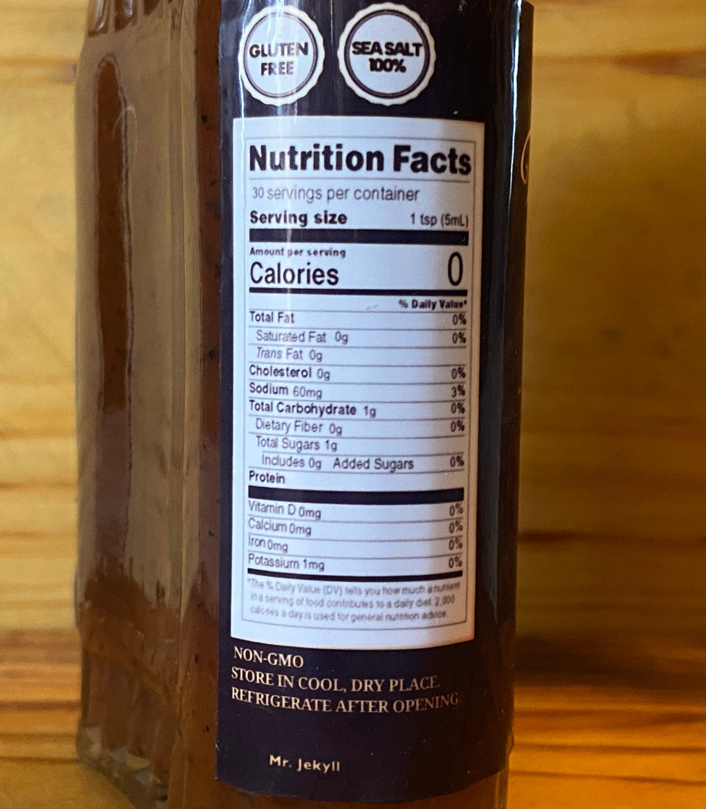 Mr. Hyde spicy sauce