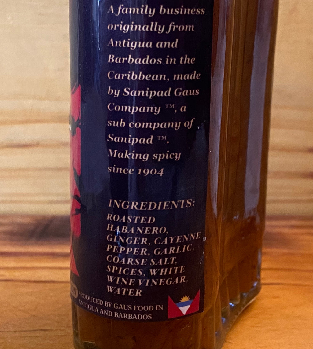 Mr. Hyde spicy sauce