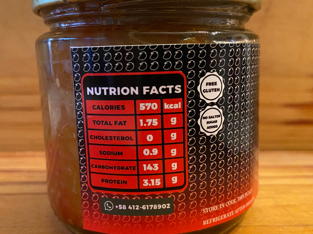 jam orange and habanero