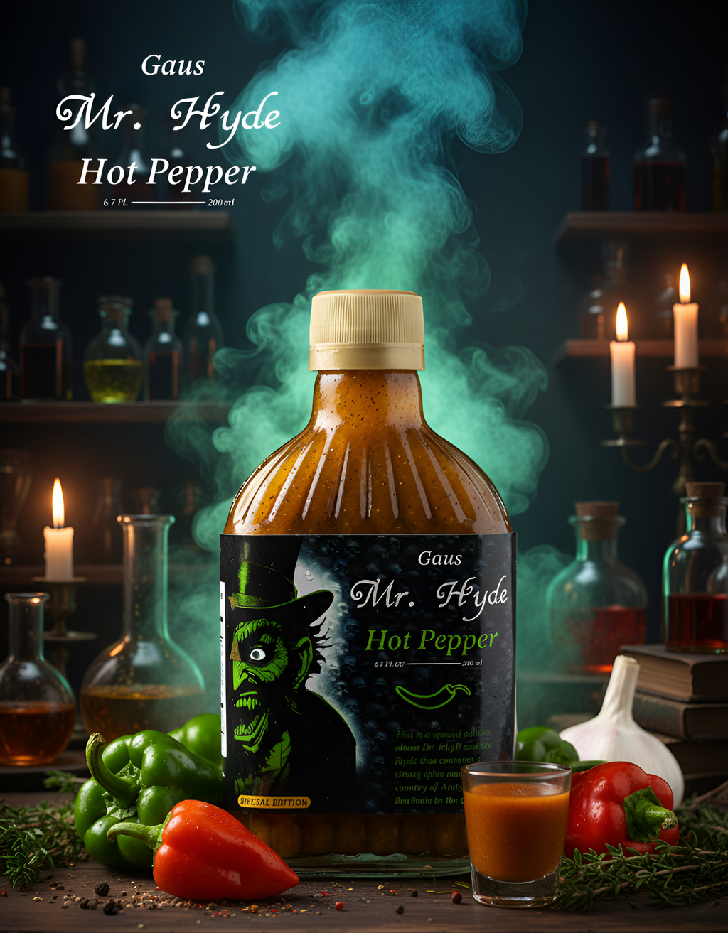 Mr. Hyde spicy sauce