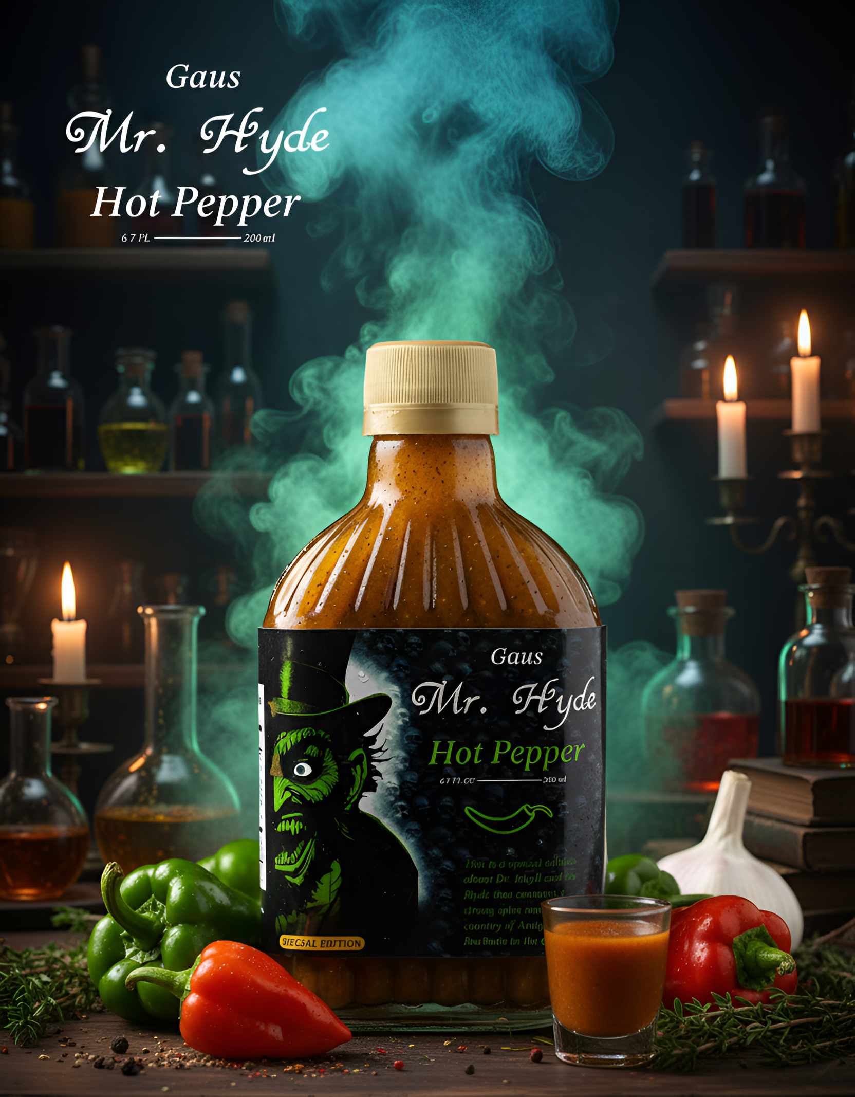 Mr. Hyde spicy sauce