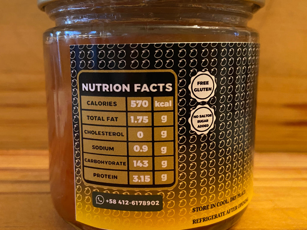 pineapple and habanero jam