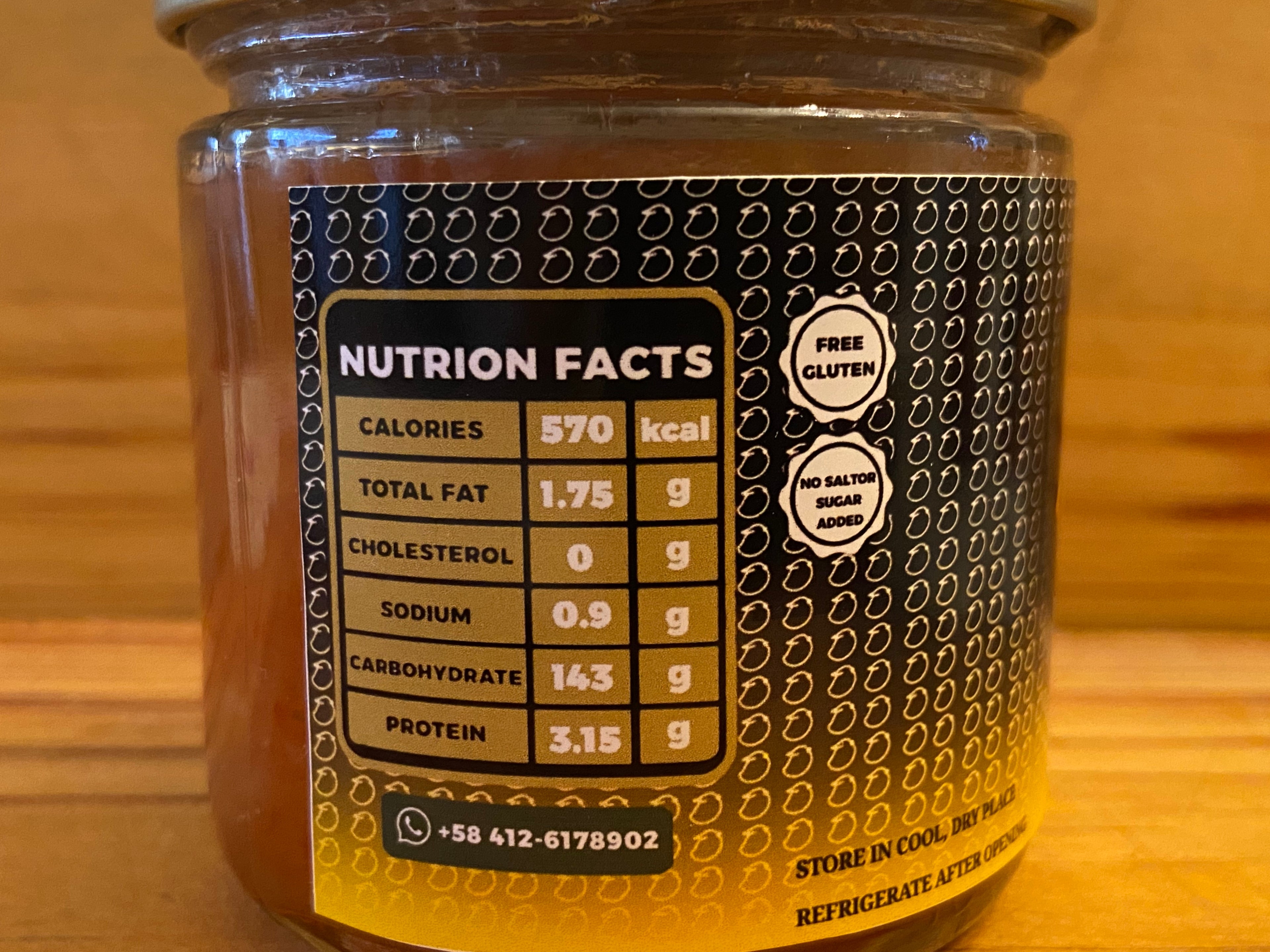 pineapple and habanero jam