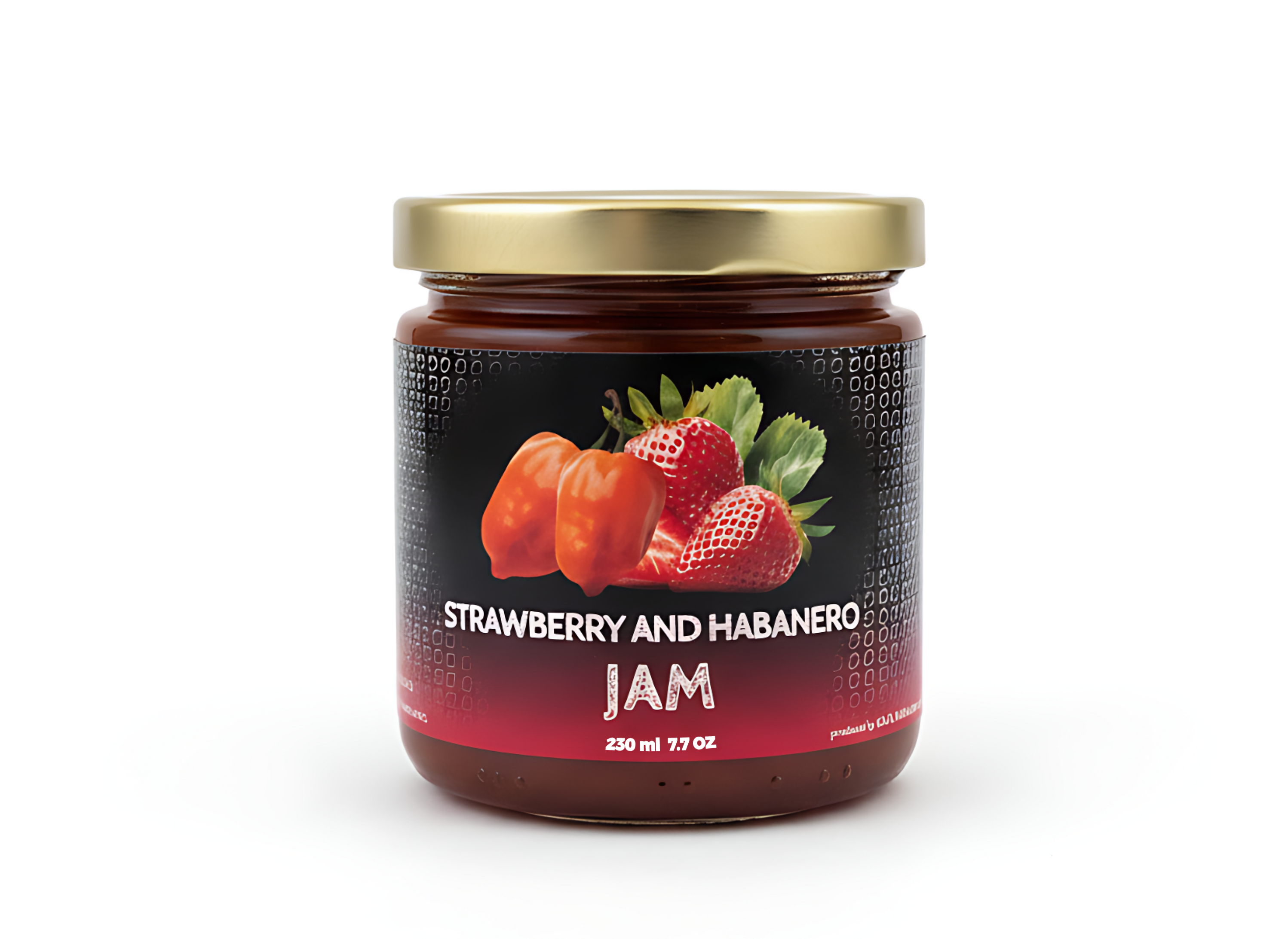 strawberry and habanero jam