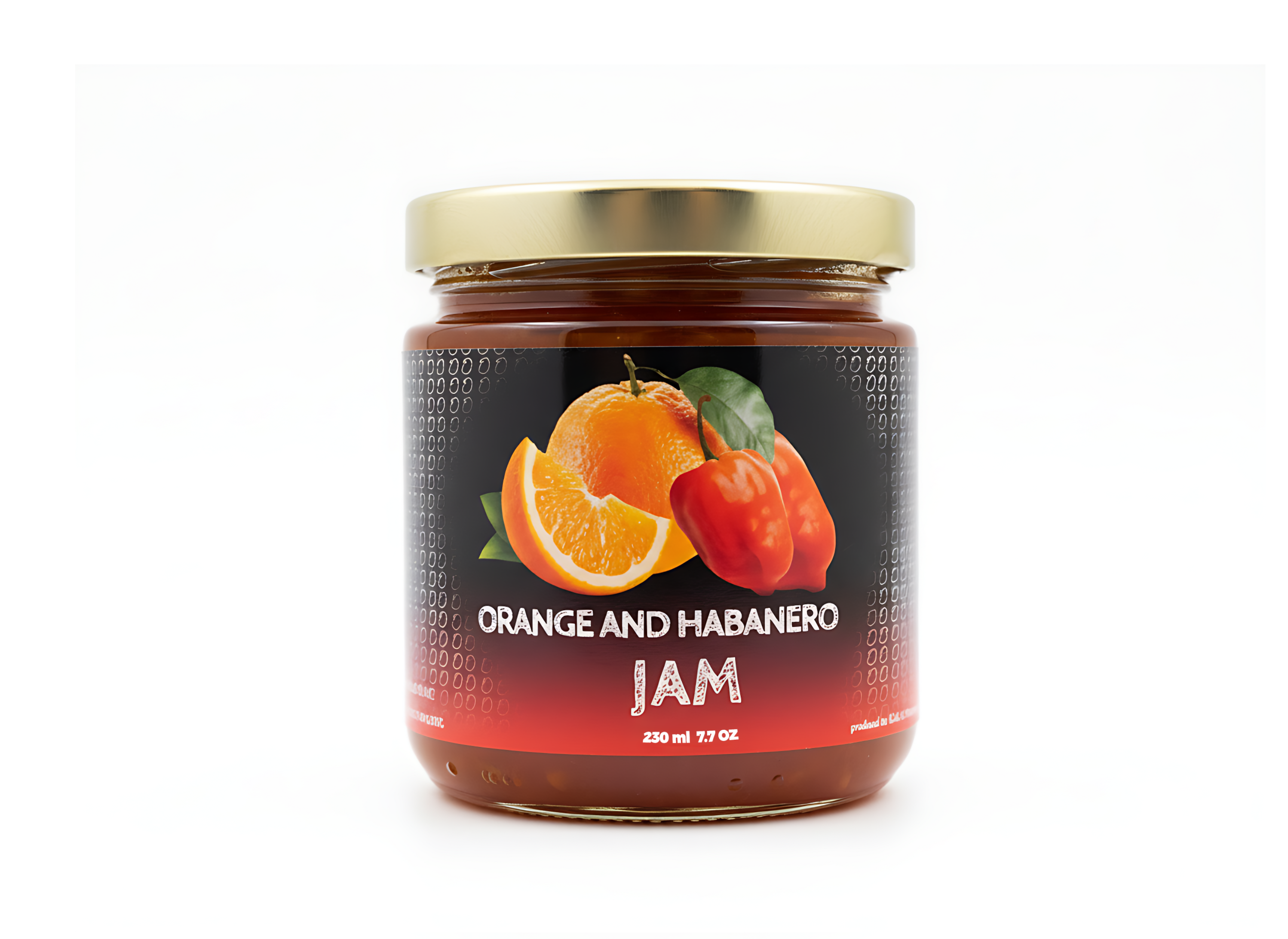 jam orange and habanero