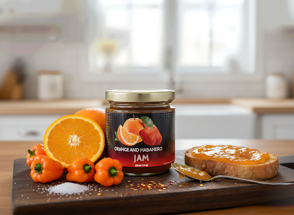 jam orange and habanero