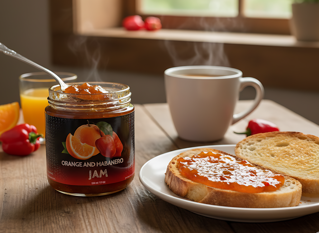 jam orange and habanero